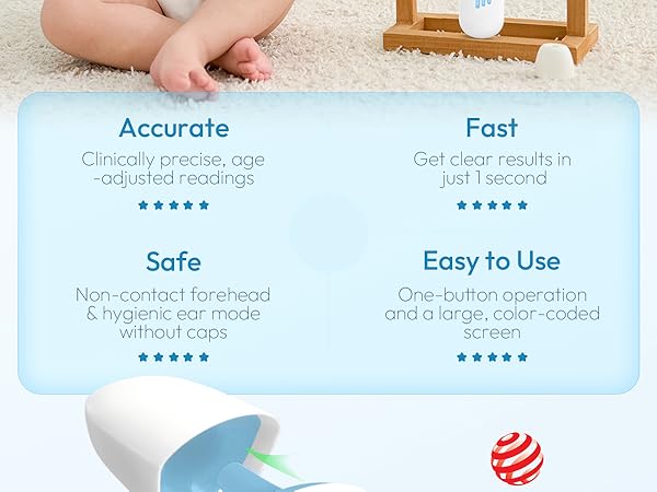 thermometer for adults and kids