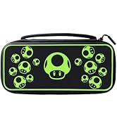 PDP Travel Case Plus with Wrist Strap, Built-in Stand & Storage Pockets - Nintendo Switch/Lite/OL...