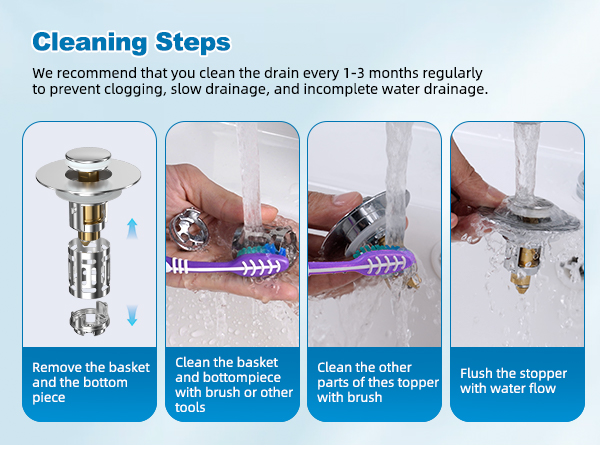 bathroom sink stopper