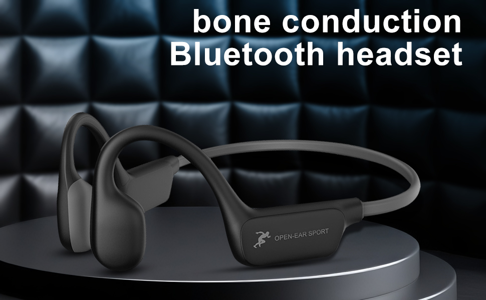 bone conduction Bluetooth headset