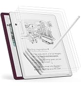 MoKo 3 Pack Paper-Feeling Screen Protector for 11" Kindle Scribe 3rd Generation 2025,Kindle Scrib...
