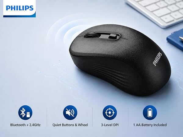 Quiet. Connected. Ready for Everyday Work.