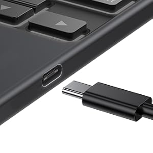 Type C Rechargeable Port