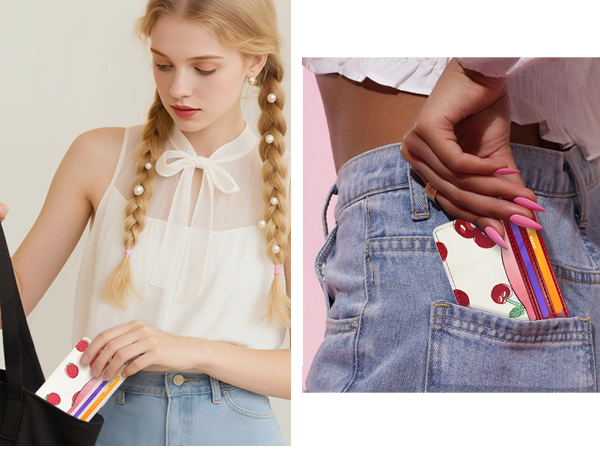 fruit card case