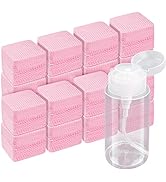 1080 PCS Pink Lint Free Nail Wipes, Eyelash Extension Wipes, Super Absorbent Soft Non-Woven with ...