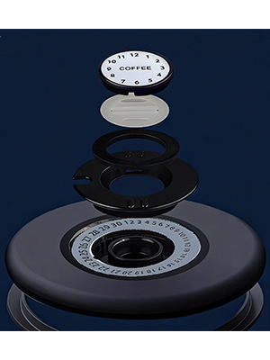 Precision Lid Structure – Designed for Freshness