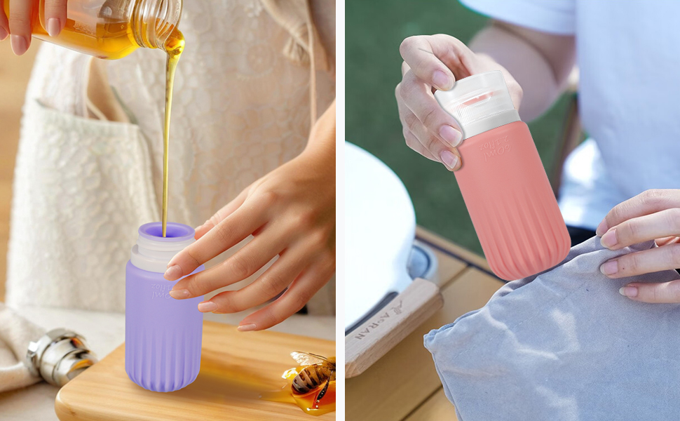Portable Small Squeeze Bottles