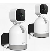 PUUUCI Wall Mount for Blink Mini Pan-Tilt Camera - Blink Mini Pan-Tilt Camera Black Stainless Ste...