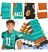 MENOLY 32 Packs Football Cooling Towels Bulk 40 x 12 Inch Sport Cooling Towels for Neck and Face ...