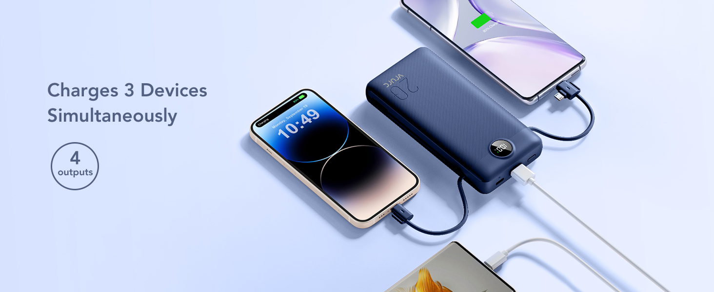 20000mAh Power Bank With AC Plug