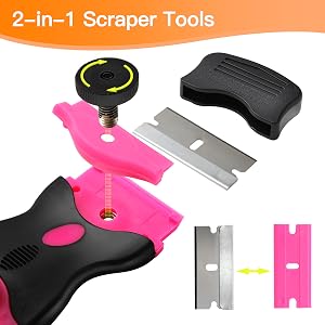 Razor Scraper Tools Set