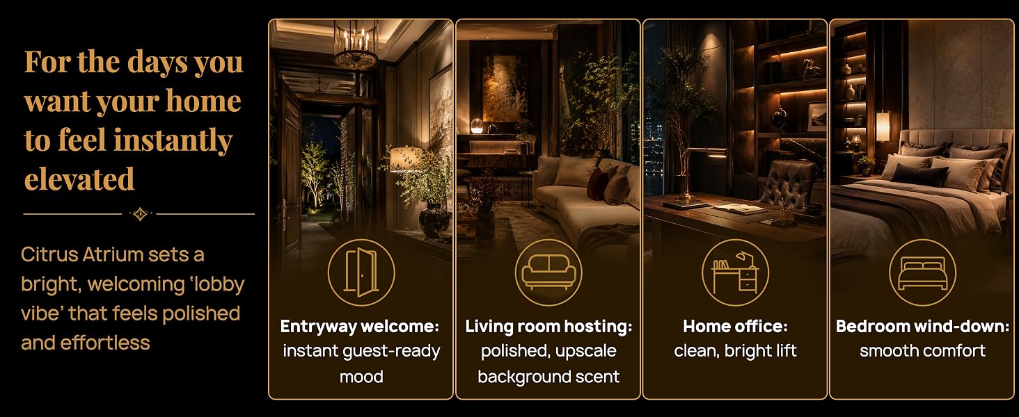 Citrus Atrium sets a bright, welcoming ‘lobby vibe’ that feels polished and effortless