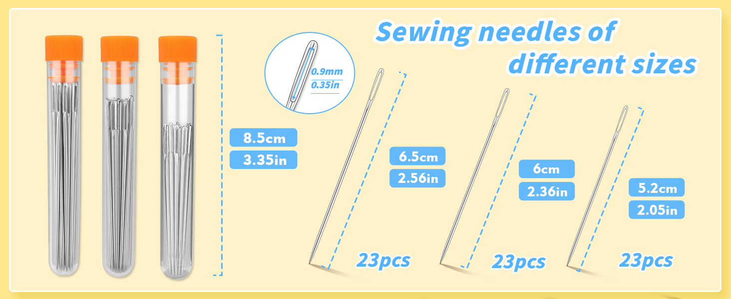 Sewing needle