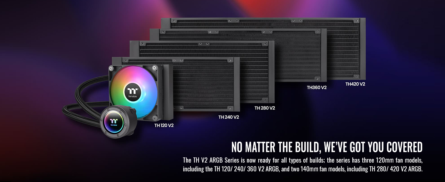 TH280 V2 ARGB Sync All-In-One Liquid Cooler