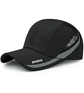CLAPE Outdoor Sun Visor Hats Lightweight Waterproof Breathable Sports Hat UPF50+ Ultra Thin Cooli...