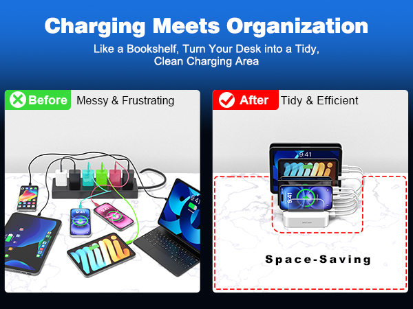 charging stations 6a white