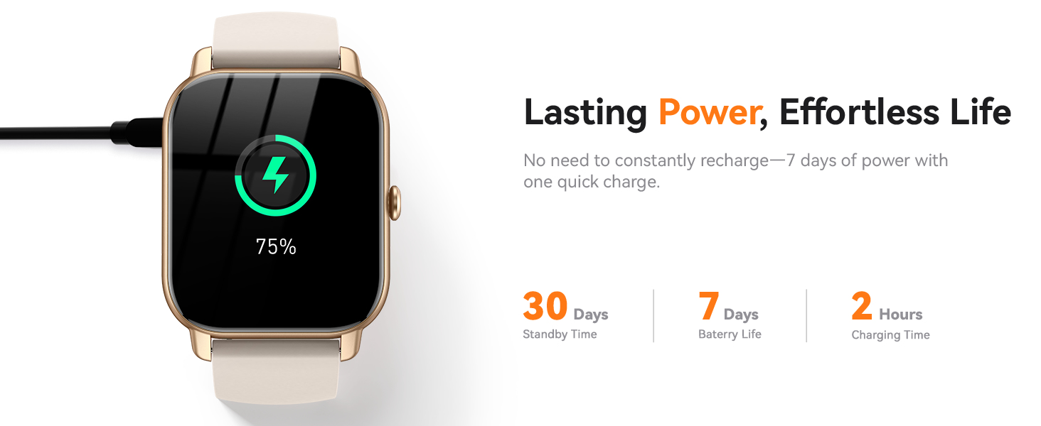 Long-lasting battery life