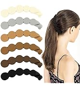 Ahoney 6 Pack Large Banana Clips Hair for Thick Hair 5" Banana Clip for Women Non Slip Strong Hol...