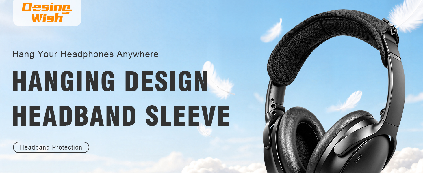 Desing Wish Universal Replacement Headphone Headband Cover