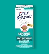 Little Remedies Gripe Water-No Alcohol, Sodium Bicarbonate, Artificial Color & Gluten Free-Safe f...