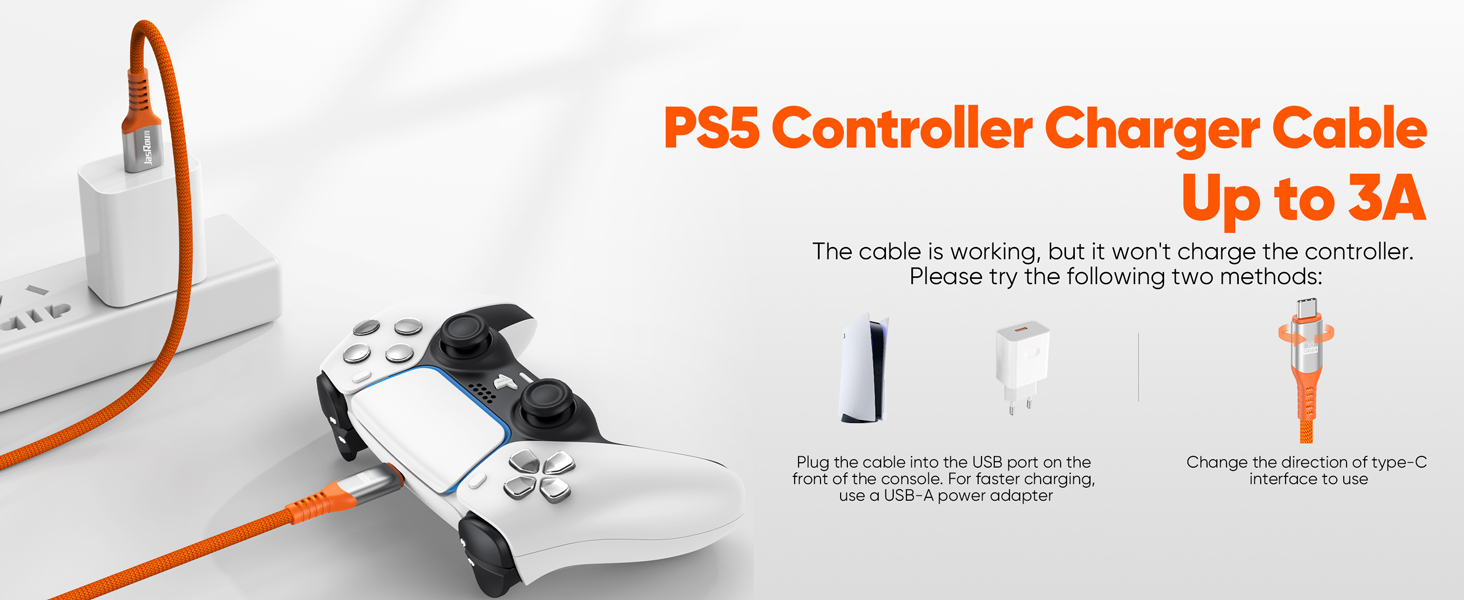 ps5 charger cable