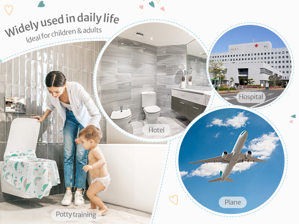 potty seat covers disposable for kids