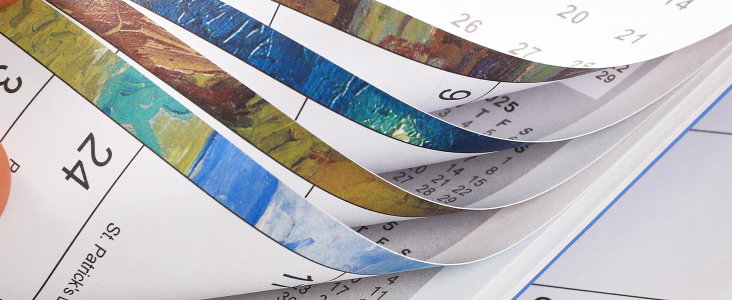 2024-2025 Desk Calendar