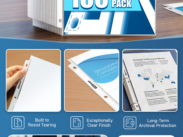 sheet protectors