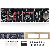 BANRIA DIY Digital Logic Circuit Ruler Soldering Kit – Binary Counter (0-15) & Flip-Flop Circuits...