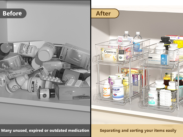 under the sink organizer