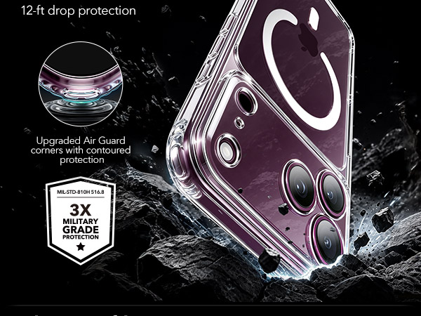 ESR Classic Hybrid for iPhone 18 Pro/17 Pro Case