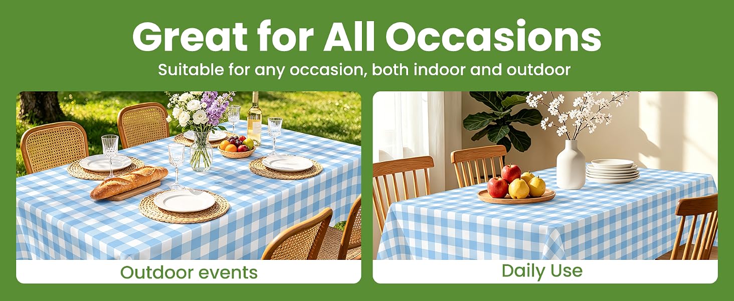 Great for All Occasions