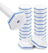Disposable Toilet Wand Refills for Clorox Toilet Brush - 20 Count | Toilet Bowl Cleaner Wand Refi...