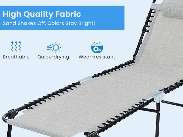 Beach Lounge Chair