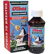 Olbas Syrup Cough Pack of 1 (4 FL. OZ.), Soothing Cough suppressant Herbal Honey Formula, Support...