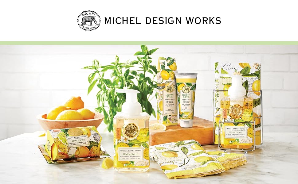 Lemon Basil Hand Care