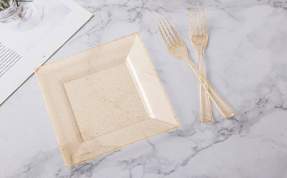 disposable plates for party