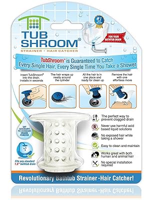 hair trap for shower drain, tub shroom, shower shroom, drain protector hair catcher, hair stopper