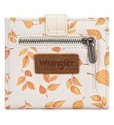 Montana West X Wrangler Women Ladies Girls RFID Minimalist Card Holder Wallet Billfold Thin Cash ...