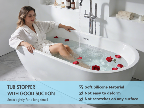 bathtub drain stopper