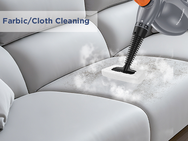 labigo steam cleaner pressurized handheld steamer cleaning tile grout window upholstery kitchen car