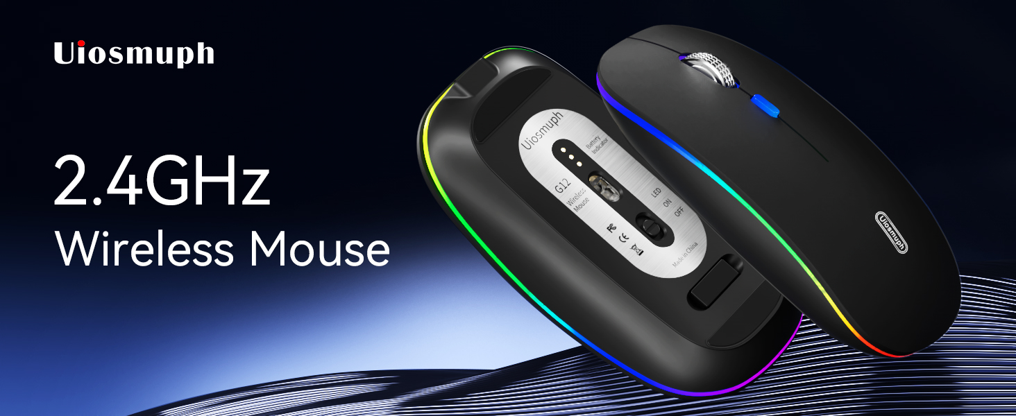 G12 Wireless Mouse