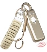 Weten Personal Safety Alarm Keychain – 130dB Siren with Bottom Speaker, LED Light, Wristlet & Car...