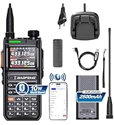 Baofeng UV26 Walkie Talkie GPS APSR Multi Band Bluetooth Programming Recording Wirless Copy Frequ...