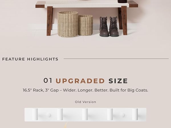T-Shaped Coat Rack