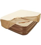 Naturehike Sheet Sets for Air Mattress with 15-18 inch Deep, Queen Size | 360° Snug Fit Soft & Sk...