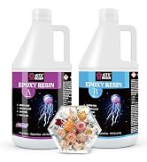 LET'S RESIN Epoxy Resin Kit,1 Gallon Bubble Free & Crystal Clear Epoxy Resin for Table Top, Casti...
