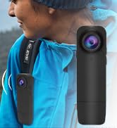 Mini Body Video Recorder, 1080P HD Portable Hidden Cameras Body Mounted Video Camera with Auto Re...