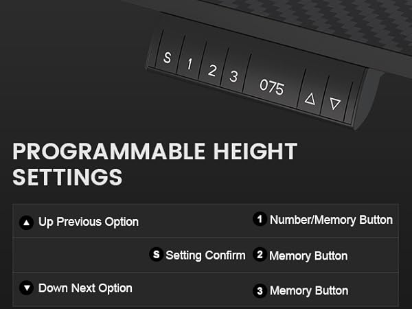 height setting