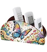 Tontut Double sided diamond art painting kit storage box, butterfly flowers 5D DIY special diamon...